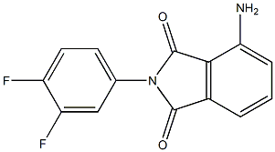 4-amino-2-(3,4-difluorophenyl)-2,3-dihydro-1H-isoindole-1,3-dione|