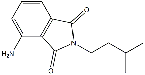 4-amino-2-(3-methylbutyl)-2,3-dihydro-1H-isoindole-1,3-dione