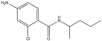 4-amino-2-chloro-N-(pentan-2-yl)benzamide