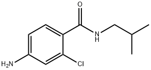 4-amino-2-chloro-N-isobutylbenzamide|4-amino-2-chloro-N-isobutylbenzamide