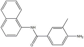 4-amino-3-methyl-N-(naphthalen-1-yl)benzamide|