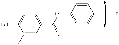 4-amino-3-methyl-N-[4-(trifluoromethyl)phenyl]benzamide