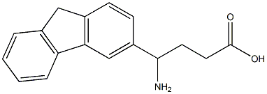 4-amino-4-(9H-fluoren-3-yl)butanoic acid