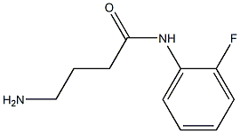 4-amino-N-(2-fluorophenyl)butanamide