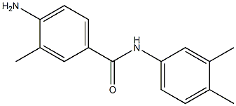 4-amino-N-(3,4-dimethylphenyl)-3-methylbenzamide Structure