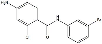 4-amino-N-(3-bromophenyl)-2-chlorobenzamide