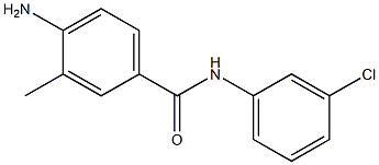 4-amino-N-(3-chlorophenyl)-3-methylbenzamide