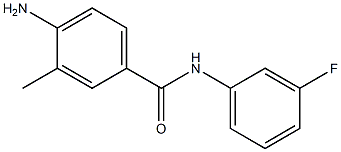 4-amino-N-(3-fluorophenyl)-3-methylbenzamide|