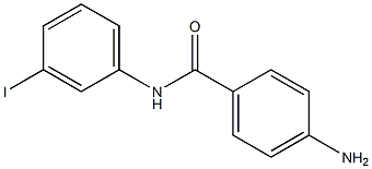 4-amino-N-(3-iodophenyl)benzamide|