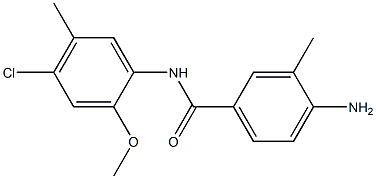 4-amino-N-(4-chloro-2-methoxy-5-methylphenyl)-3-methylbenzamide