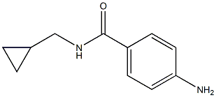 4-amino-N-(cyclopropylmethyl)benzamide