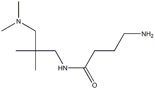 4-amino-N-[3-(dimethylamino)-2,2-dimethylpropyl]butanamide