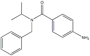 4-amino-N-benzyl-N-(propan-2-yl)benzamide