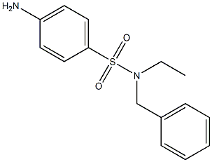 4-amino-N-benzyl-N-ethylbenzene-1-sulfonamide