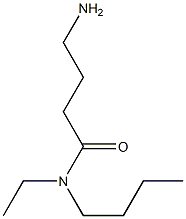  4-amino-N-butyl-N-ethylbutanamide