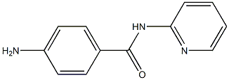 4-amino-N-pyridin-2-ylbenzamide Struktur