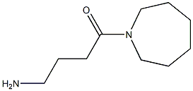 4-azepan-1-yl-4-oxobutan-1-amine 化学構造式