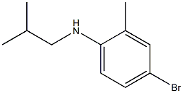 4-bromo-2-methyl-N-(2-methylpropyl)aniline
