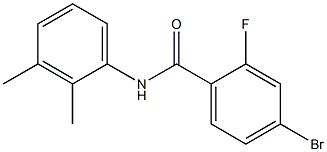  4-bromo-N-(2,3-dimethylphenyl)-2-fluorobenzamide