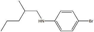 4-bromo-N-(2-methylpentyl)aniline