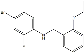 4-bromo-N-[(2-ethoxyphenyl)methyl]-2-fluoroaniline|