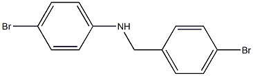  4-bromo-N-[(4-bromophenyl)methyl]aniline