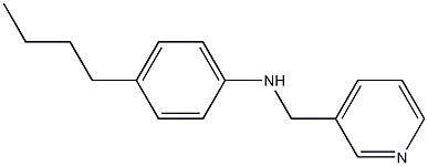 4-butyl-N-(pyridin-3-ylmethyl)aniline