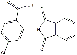 4-chloro-2-(1,3-dioxo-2,3-dihydro-1H-isoindol-2-yl)benzoic acid|