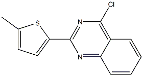  4-chloro-2-(5-methylthiophen-2-yl)quinazoline