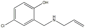 4-chloro-2-[(prop-2-en-1-ylamino)methyl]phenol