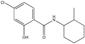 4-chloro-2-hydroxy-N-(2-methylcyclohexyl)benzamide|