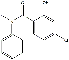  4-chloro-2-hydroxy-N-methyl-N-phenylbenzamide