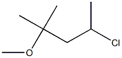 4-chloro-2-methoxy-2-methylpentane