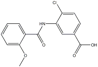 4-chloro-3-[(2-methoxybenzene)amido]benzoic acid