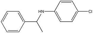 4-chloro-N-(1-phenylethyl)aniline