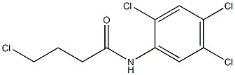 4-chloro-N-(2,4,5-trichlorophenyl)butanamide