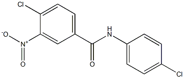  4-chloro-N-(4-chlorophenyl)-3-nitrobenzamide