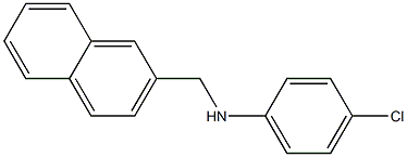 4-chloro-N-(naphthalen-2-ylmethyl)aniline