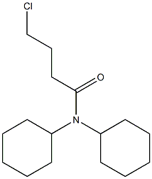  4-chloro-N,N-dicyclohexylbutanamide
