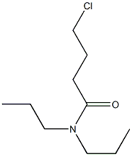 4-chloro-N,N-dipropylbutanamide Structure