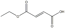 4-ethoxy-4-oxobut-2-enoic acid Structure