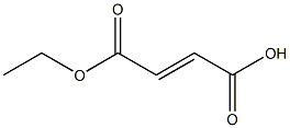 4-ethoxy-4-oxobut-2-enoic acid 结构式