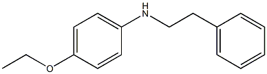 4-ethoxy-N-(2-phenylethyl)aniline Structure