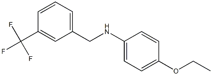 4-ethoxy-N-{[3-(trifluoromethyl)phenyl]methyl}aniline