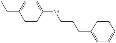 4-ethyl-N-(3-phenylpropyl)aniline