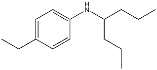 4-ethyl-N-(heptan-4-yl)aniline Structure