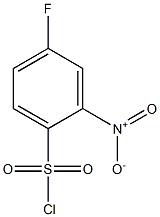 4-fluoro-2-nitrobenzene-1-sulfonyl chloride Structure