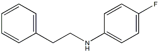 4-fluoro-N-(2-phenylethyl)aniline