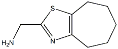  4H,5H,6H,7H,8H-cyclohepta[d][1,3]thiazol-2-ylmethanamine