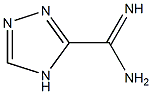 4H-1,2,4-triazole-3-carboximidamide Structure